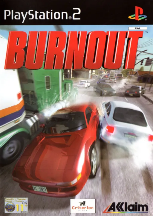 Burnout (Europe) (En,Fr,De,Es,It)